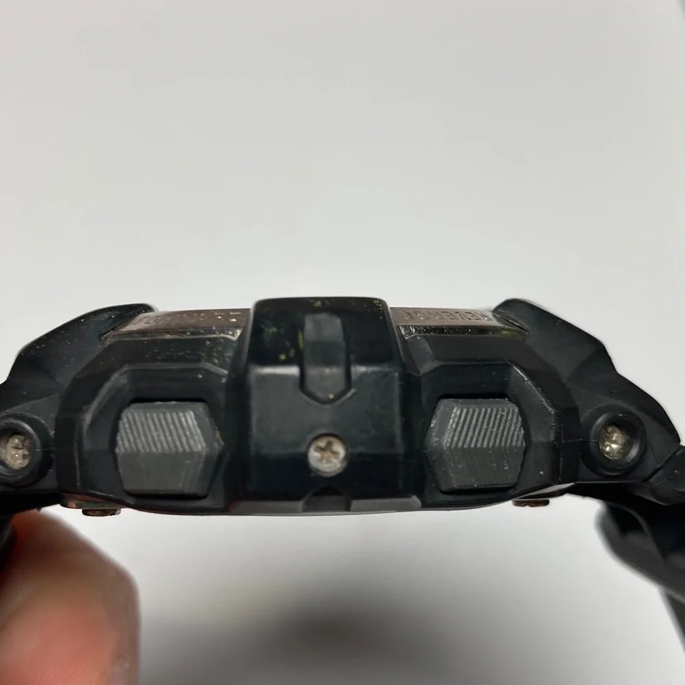 Casio Gshock GR-8900, tough solar, black watch, light works, new solar cell